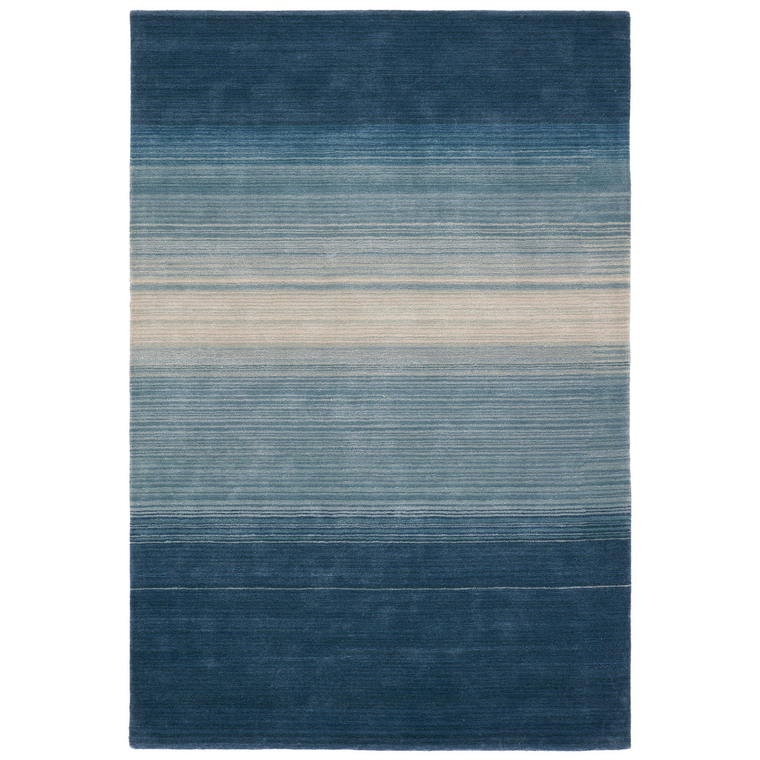 Jaipur Living Prelude Handmade Ombre Blue/Cream Area Rug (9'X12' Rectangle)