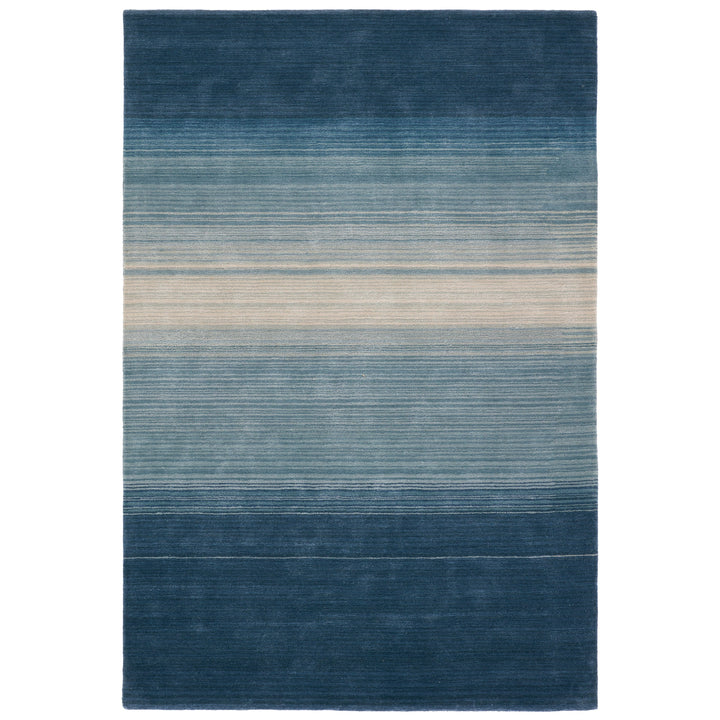 Jaipur Living Prelude Handmade Ombre Blue/Cream Area Rug (9'X12' Rectangle)