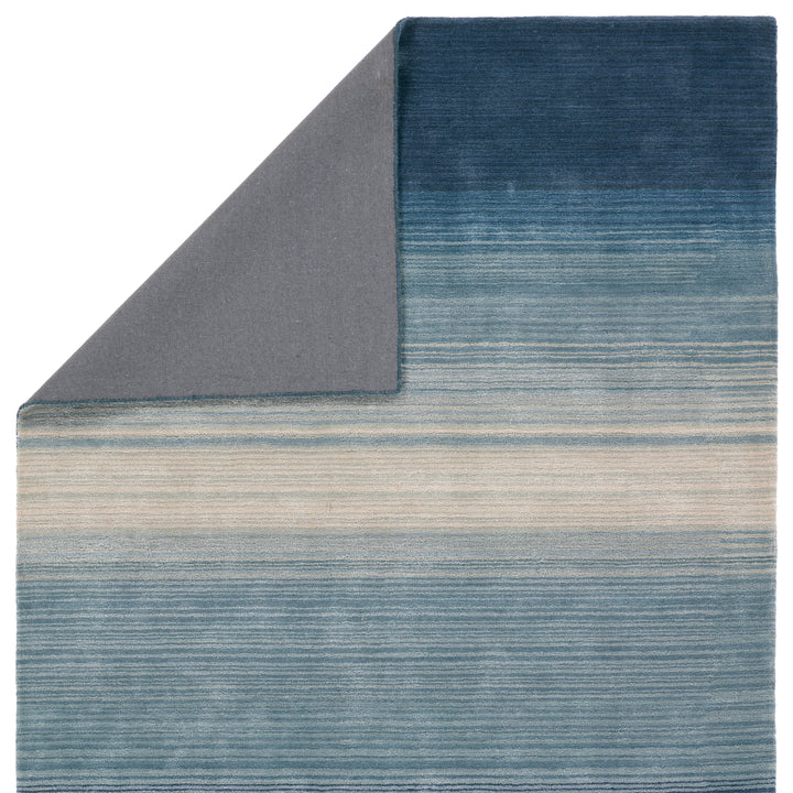 Jaipur Living Prelude Handmade Ombre Blue/Cream Area Rug (9'X12' Rectangle)