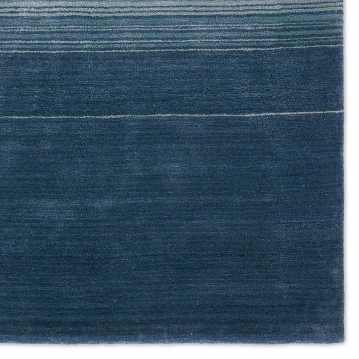 Jaipur Living Prelude Handmade Ombre Blue/Cream Area Rug (9'X12' Rectangle)