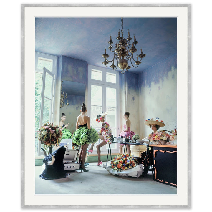 Lucky Magazine, "Christian Lacroix's Paris studio", Arthur Elgort, November 2013 by Soicher Marin