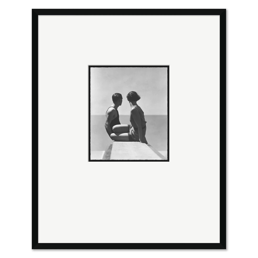 Vogue Magazine, "The Divers", George Hoyningen-Huene, July 5, 1930 by Soicher Marin