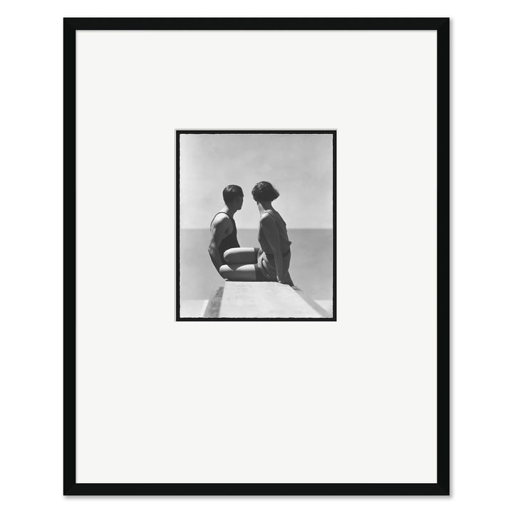 Vogue Magazine, "The Divers", George Hoyningen-Huene, July 5, 1930 by Soicher Marin