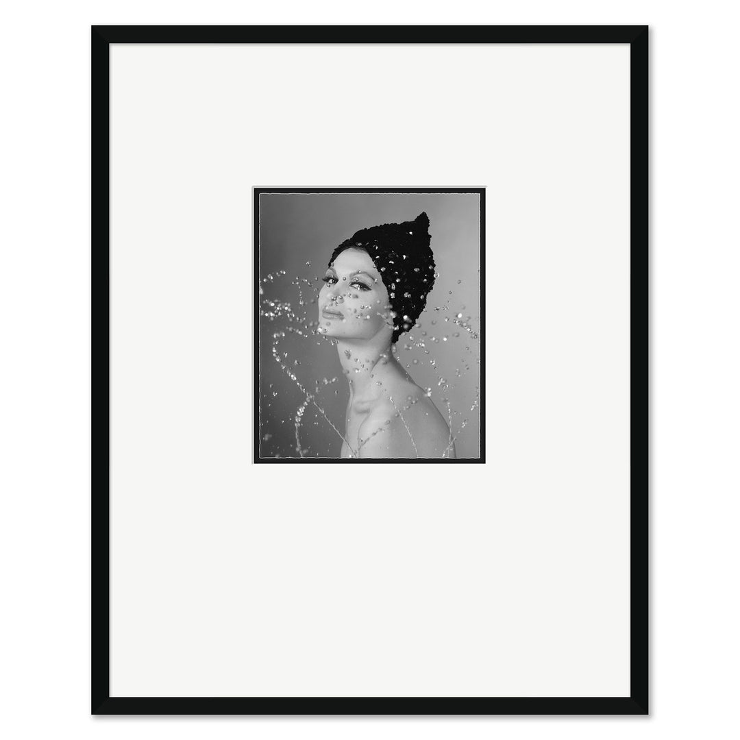 Vogue Magazine, "Isabelle Albonico Wearing a Hat by Adolfo of Emme", John Rawlings, October 1, 1960 by Soicher Marin