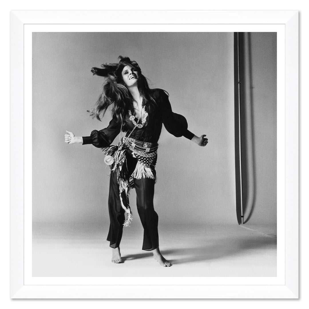Vogue Magazine, "Raquel Welch Dancing," Bert Stern, March 1, 1969 by Soicher Marin