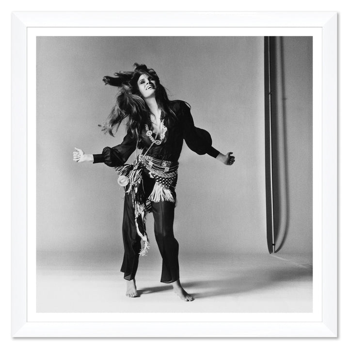 Vogue Magazine, "Raquel Welch Dancing," Bert Stern, March 1, 1969 by Soicher Marin