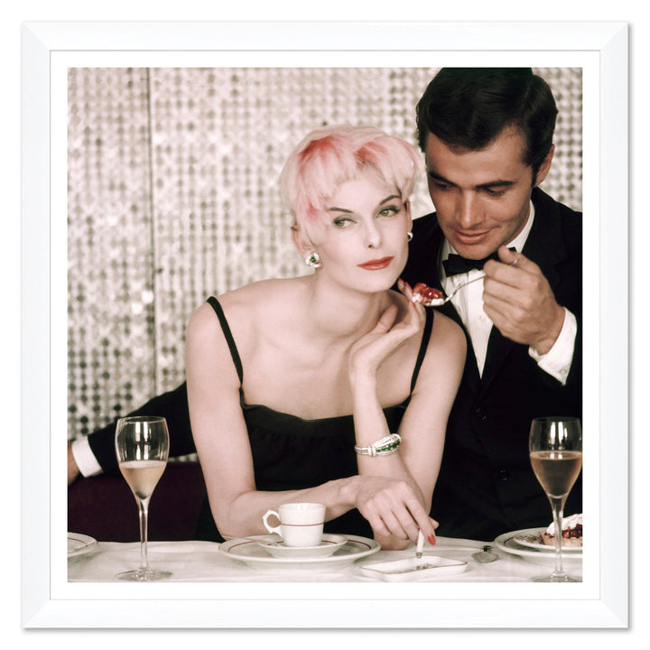 Vogue Magazine, "Anne St. Marie," Henry Clarke, November 1, 1955 by Soicher Marin