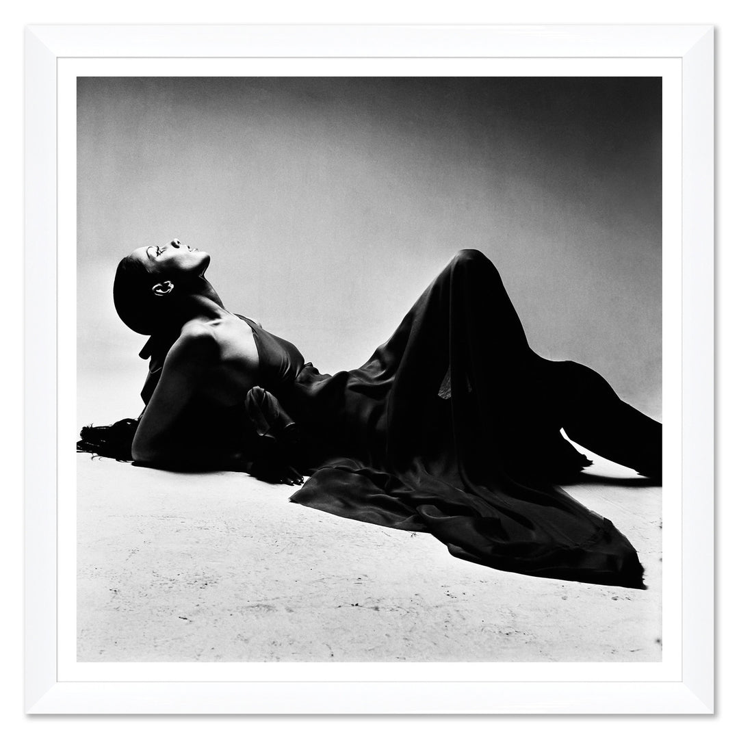 Vogue Magazine, "Model Moyra Swan Reclining," Bert Stern, March 15, 1969 by Soicher Marin