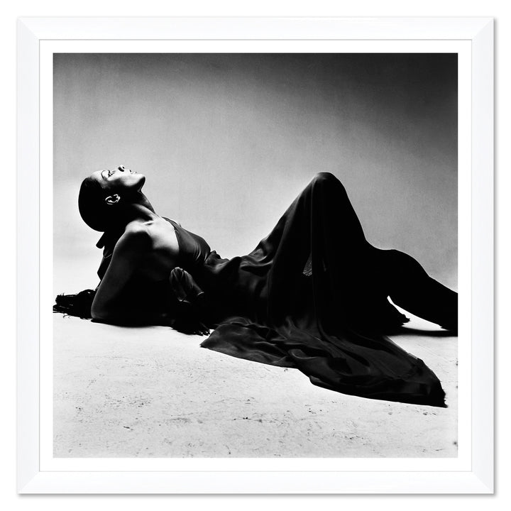 Vogue Magazine, "Model Moyra Swan Reclining," Bert Stern, March 15, 1969 by Soicher Marin