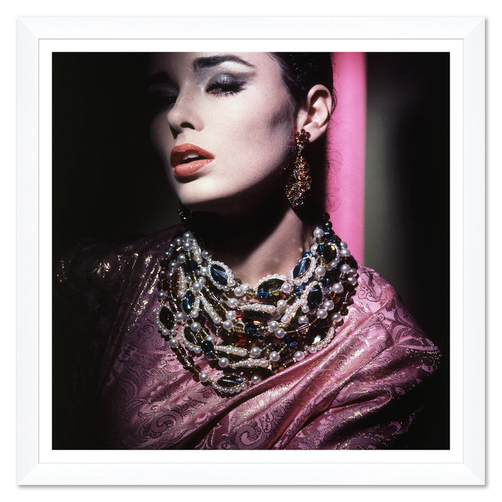 Vogue Magazine, "Sondra Peterson Wearing Jewelry," Horst P. Horst, November 15, 1961 by Soicher Marin