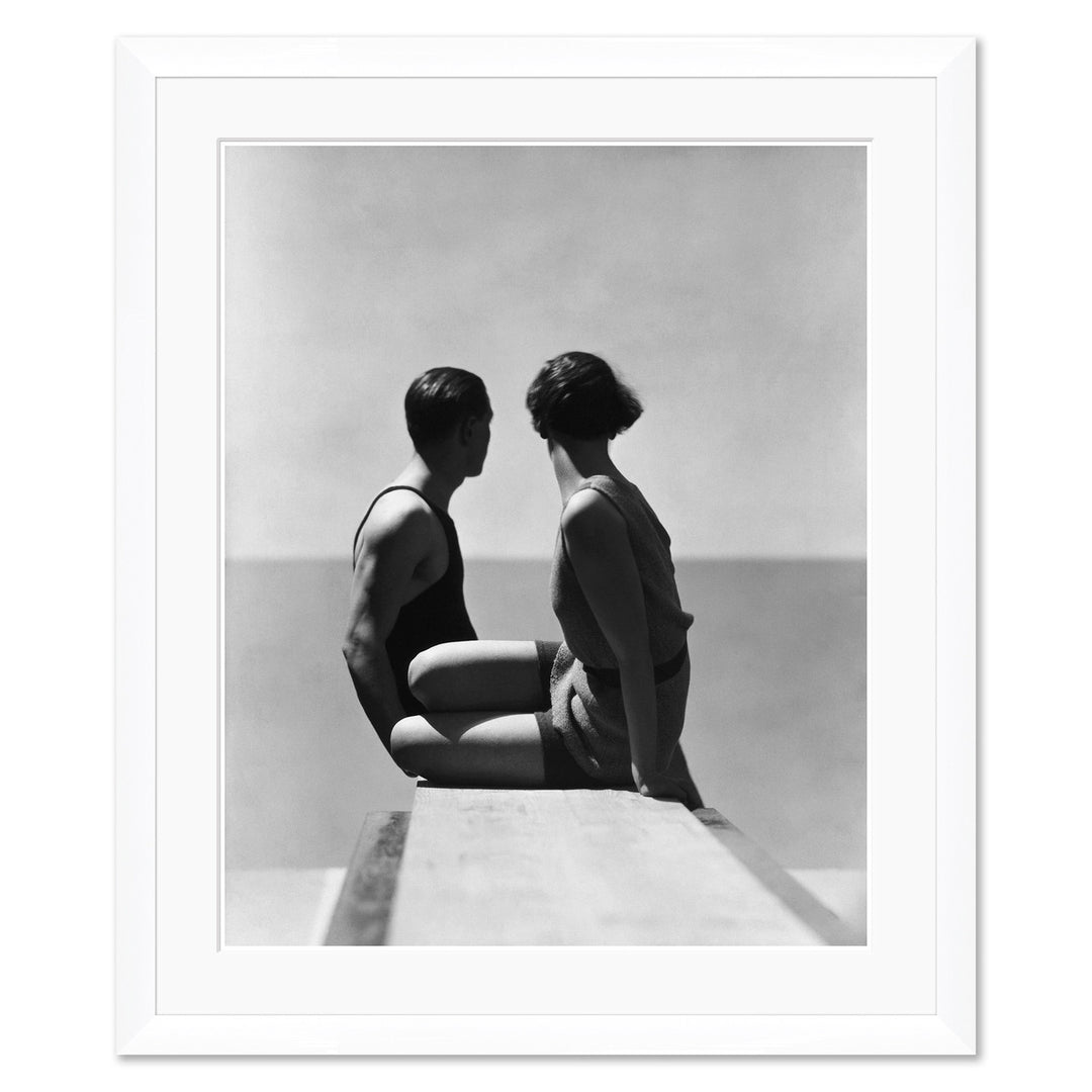 Vogue Magazine, "The Divers", George Hoyningen-Huene, July 5, 1930 by Soicher Marin
