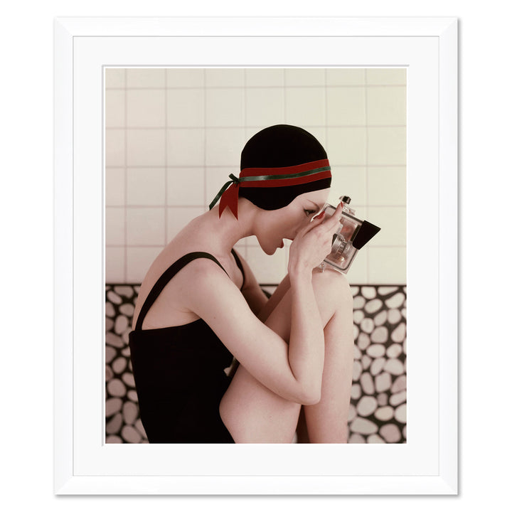 Vogue Magazine, "New View," Richard Rutledge, June 1, 1956 by Soicher Marin