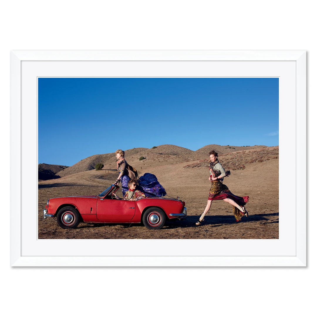 Vogue Magazine, "Wearing Everything All at Once," Arthur Elgort, March 1, 2010 by Soicher Marin