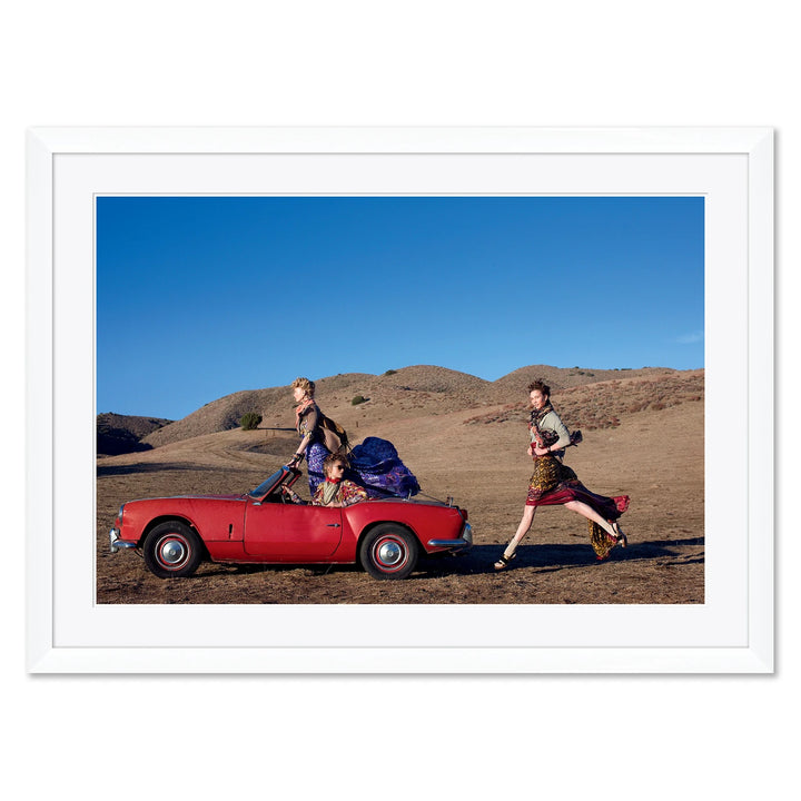 Vogue Magazine, "Wearing Everything All at Once," Arthur Elgort, March 1, 2010 by Soicher Marin