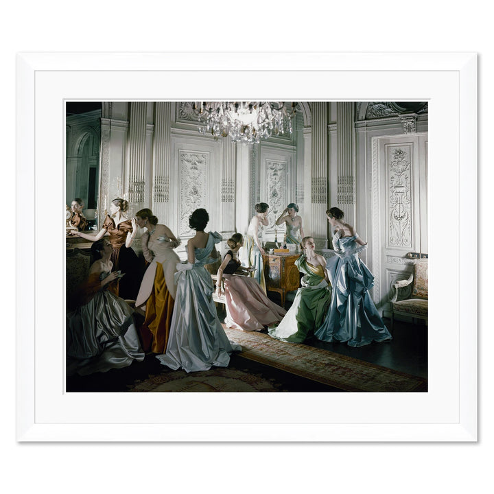 Vogue Magazine, "Charles James Gowns," Cecil Beaton, June 1, 1948 by Soicher Marin