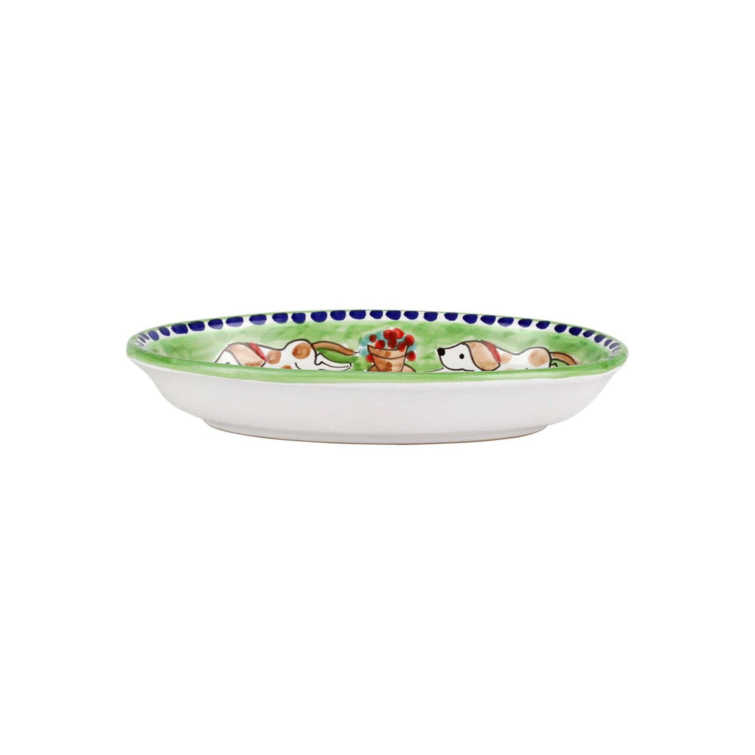 Campagna Cane Oval Tray