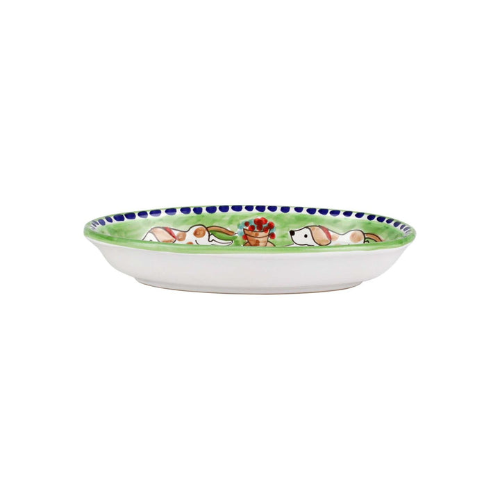 Campagna Cane Oval Tray