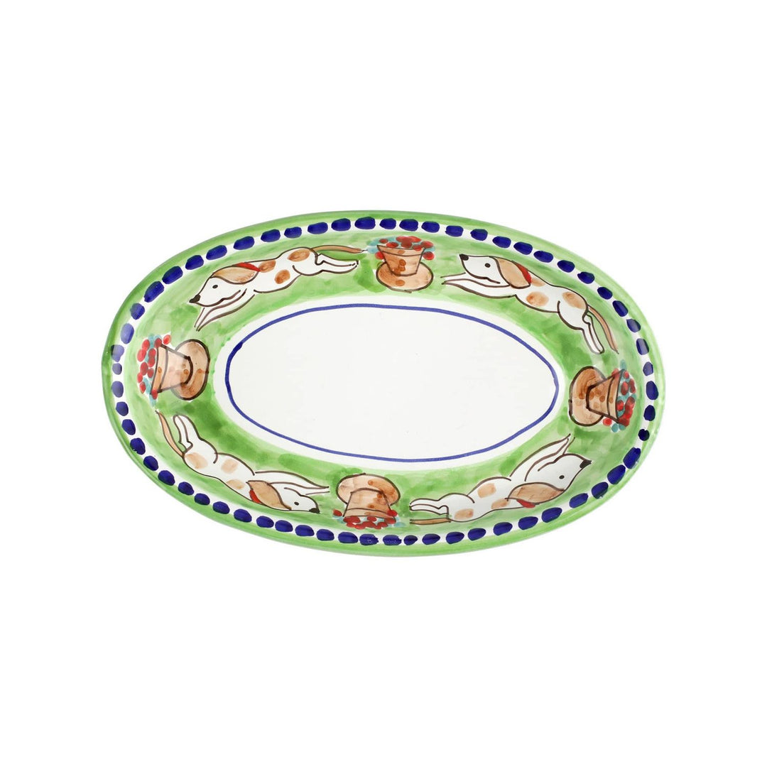 Campagna Cane Oval Tray - Default Title