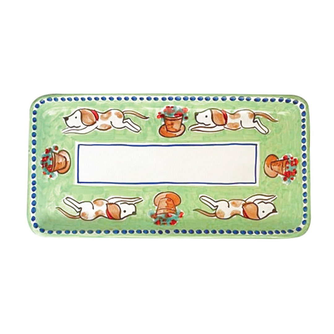 Campagna Cane Rectangular Platter - Default Title
