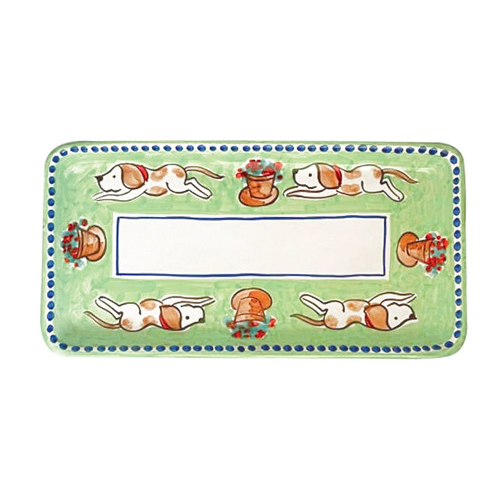 Campagna Cane Rectangular Platter - Default Title