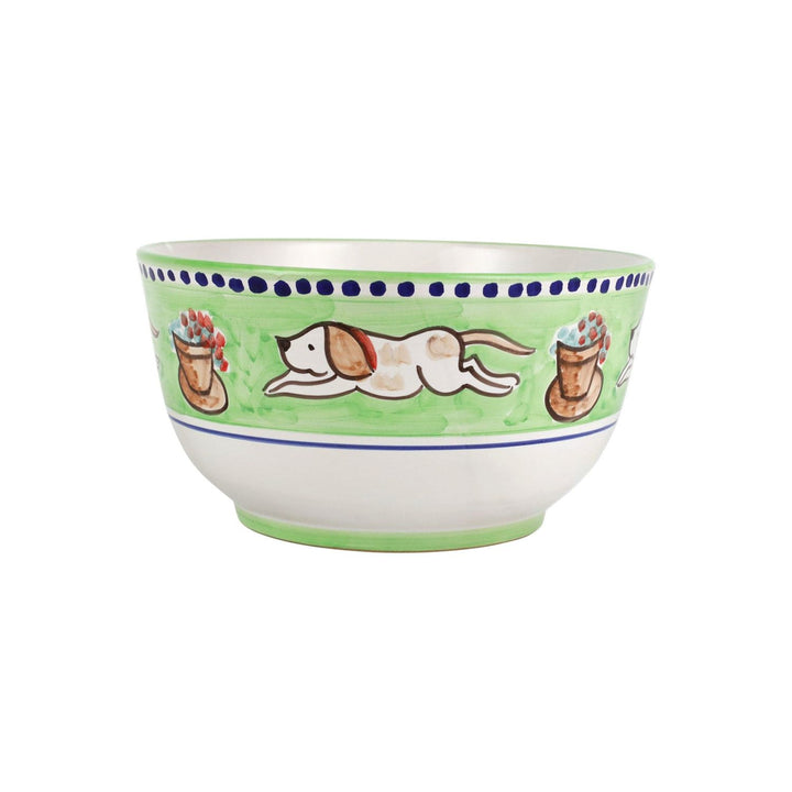 Campagna Cane Serving Bowl