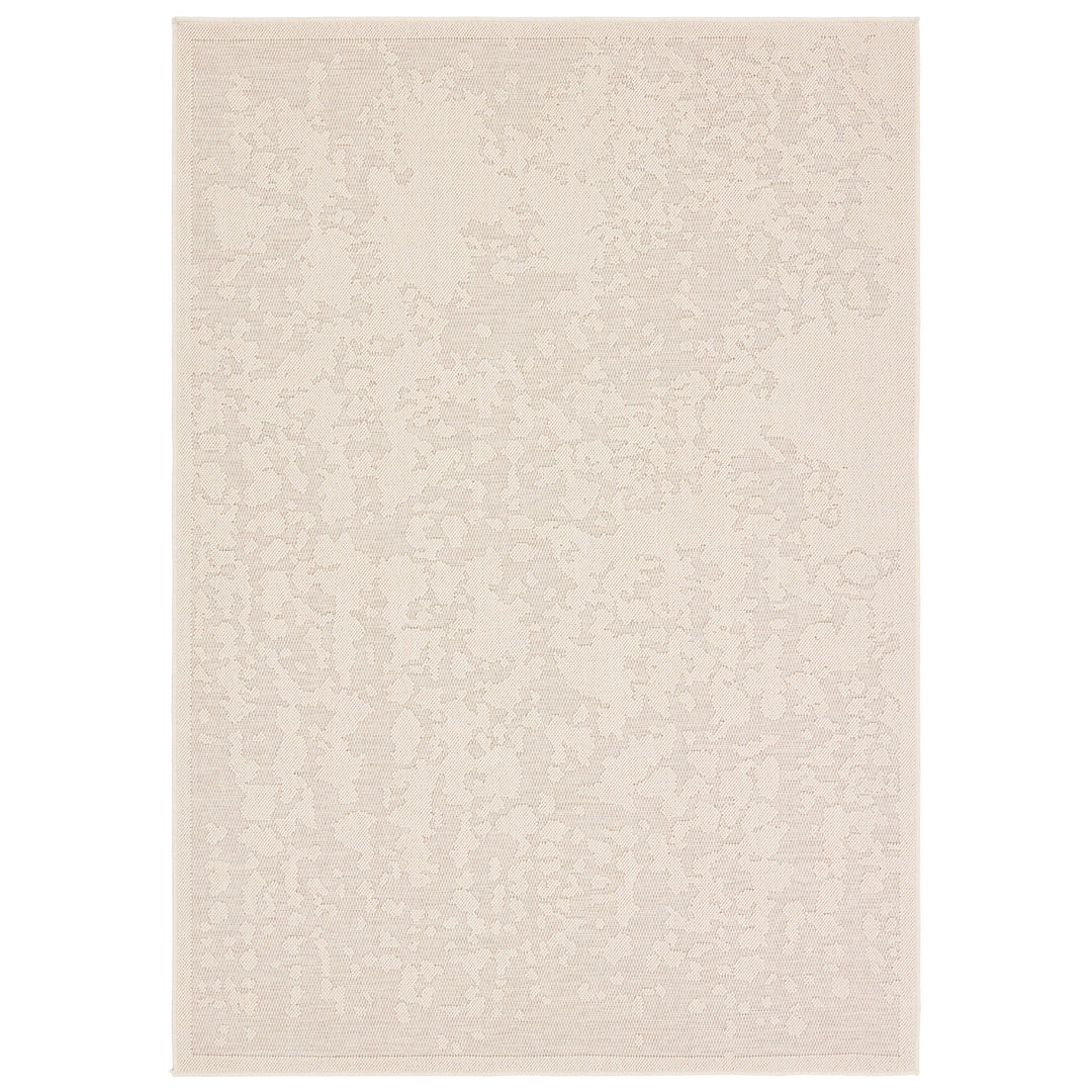 Vibe by Jaipur Living Paradox Indoor/Outdoor Abstract Cream Area Rug (5'X8')