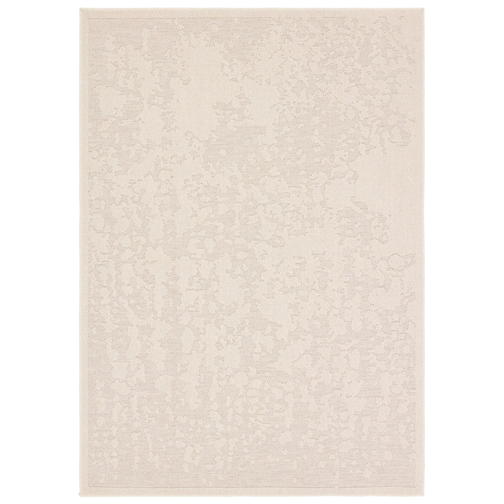 Vibe by Jaipur Living Paradox Indoor/Outdoor Abstract Cream Area Rug (5'X8')