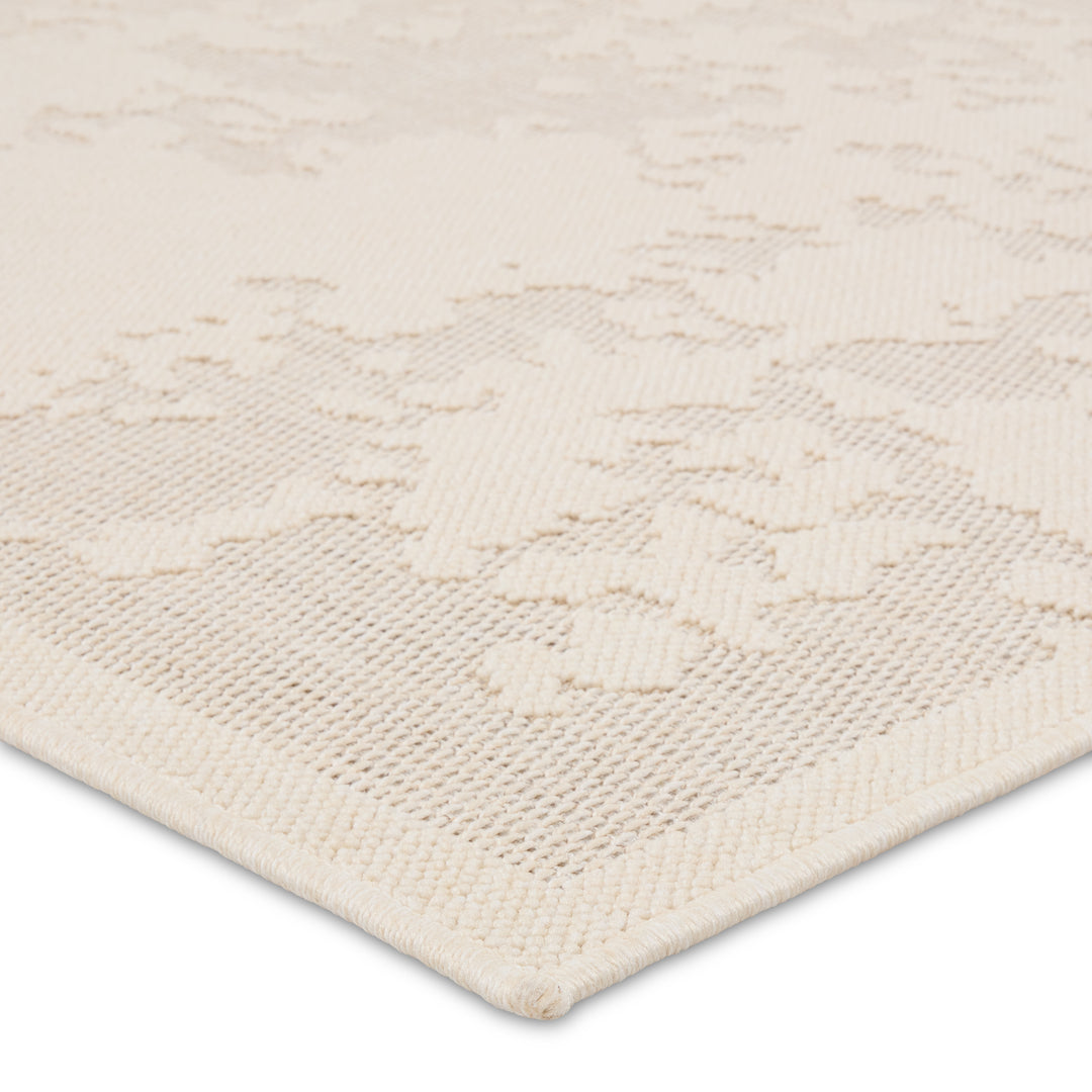 Vibe by Jaipur Living Paradox Indoor/Outdoor Abstract Cream Area Rug (4'X6')