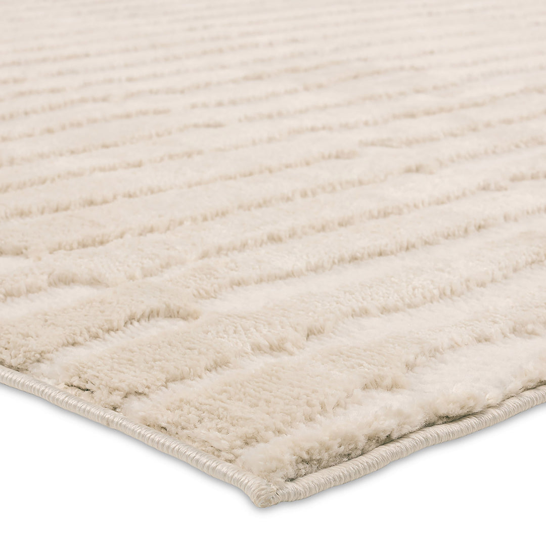 Jaipur Living Terza Striped White/ Area Rug (5'X7' Rectangle)