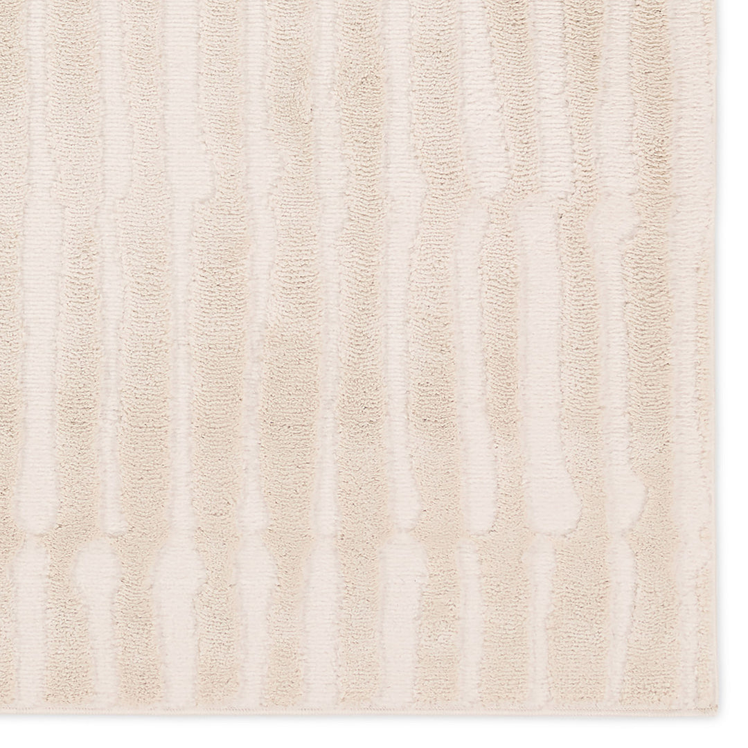 Jaipur Living Terza Striped White/ Runner Rug (2'5"X10' Runner)