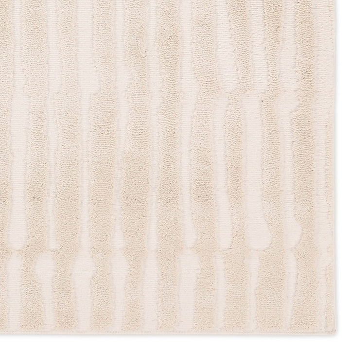 Jaipur Living Terza Striped White/ Runner Rug (2'5"X10' Runner)