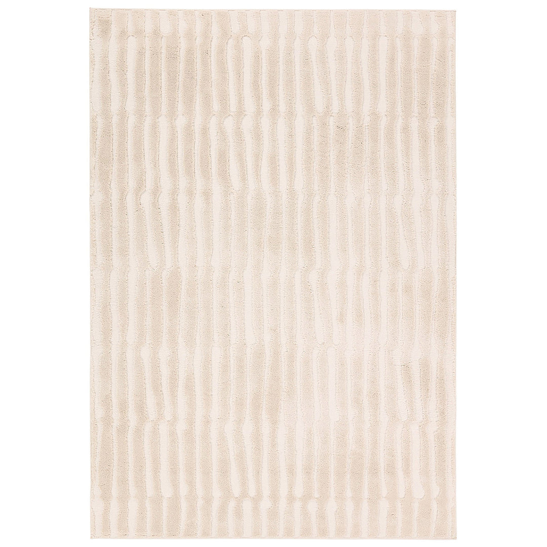 Jaipur Living Terza Striped White/ Runner Rug (2'5"X10' Runner)