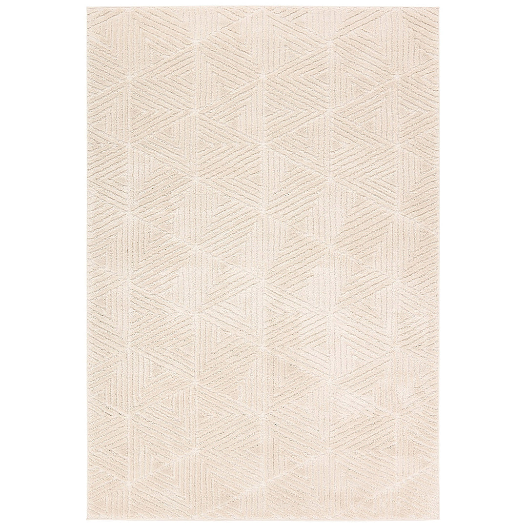 Jaipur Living Ziazan Geometric White/ Area Rug (10'X14' Rectangle)