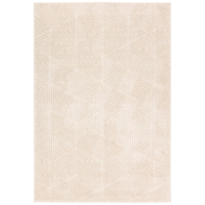 Jaipur Living Ziazan Geometric White/ Area Rug (10'X14' Rectangle)