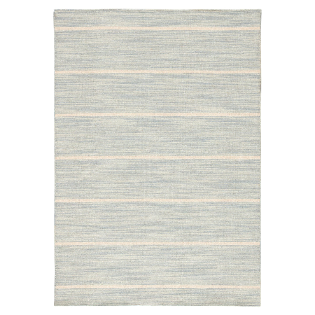 Jaipur Living Cape Cod Handmade Striped Blue/ Beige Area Rug (10'X14')