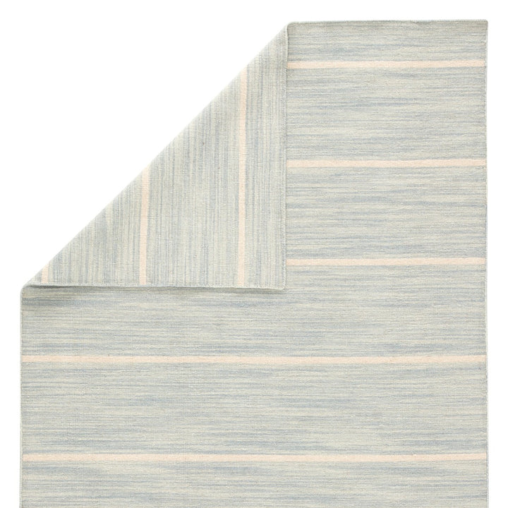 Jaipur Living Cape Cod Handmade Striped Blue/ Beige Area Rug (6'X9')