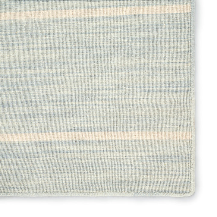 Jaipur Living Cape Cod Handmade Striped Blue/ Beige Area Rug (6'X9')