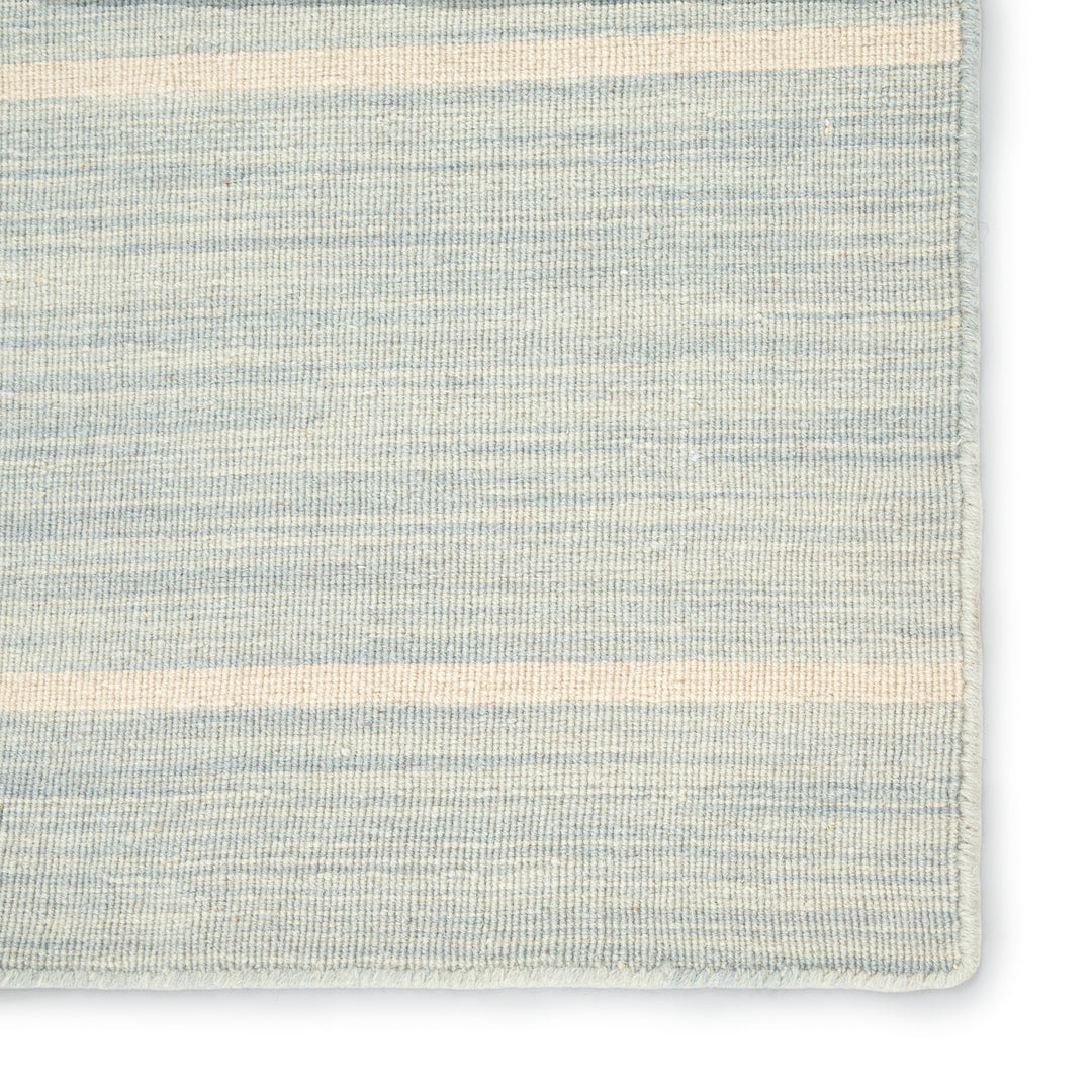 Jaipur Living Cape Cod Handmade Striped Blue/ Beige Area Rug (8'10"X11'9")