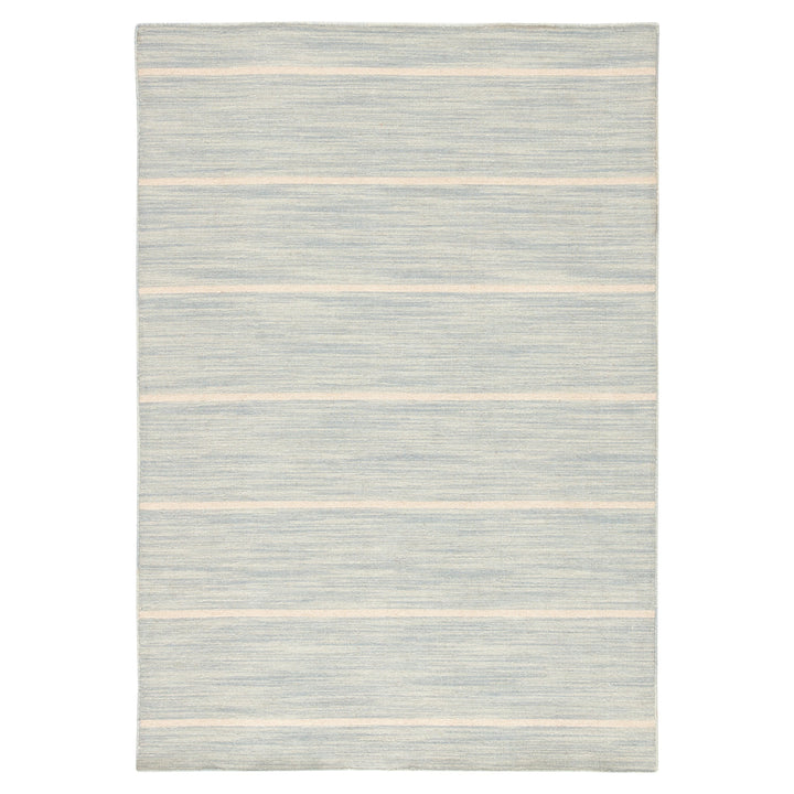 Jaipur Living Cape Cod Handmade Striped Blue/ Beige Area Rug (2'X3')