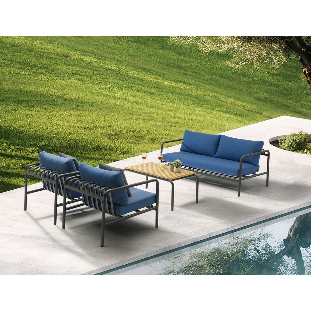 Outdoor Sofas & Sectionals Andrea 4-Pieces Outdoor Collection