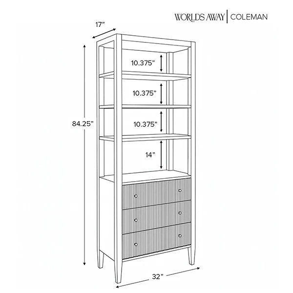 Coleman Etagere