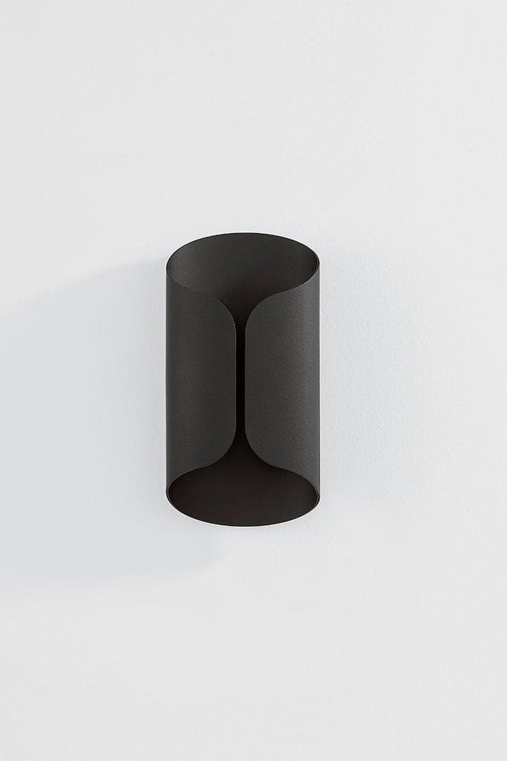 Cole Exterior Wall Sconce-Troy Lighting-TROY-B2220-TBK-Outdoor Wall SconcesLarge-10-France and Son