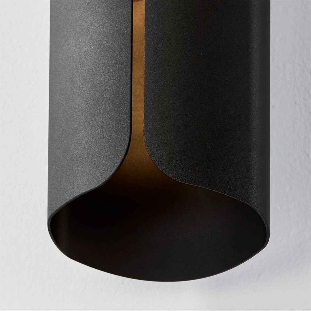 Cole Exterior Wall Sconce-Troy Lighting-TROY-B2220-TBK-Outdoor Wall SconcesLarge-5-France and Son