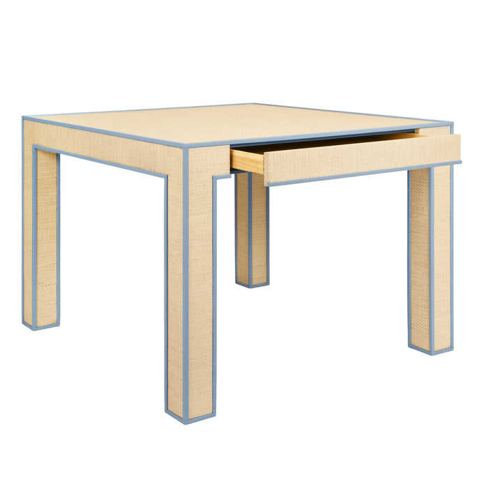 Collins Square Two Drawer Game Table