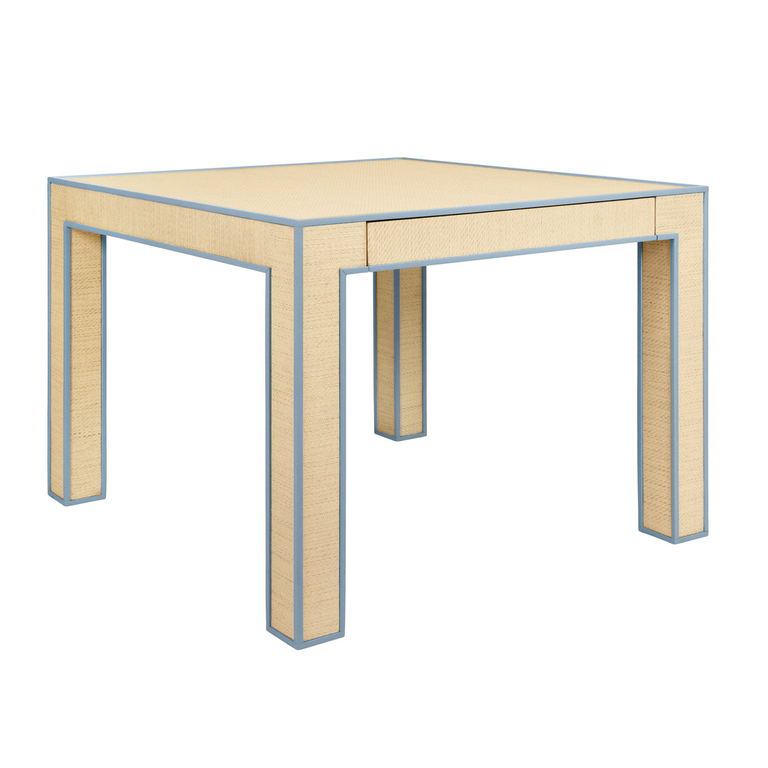 Collins Square Two Drawer Game Table