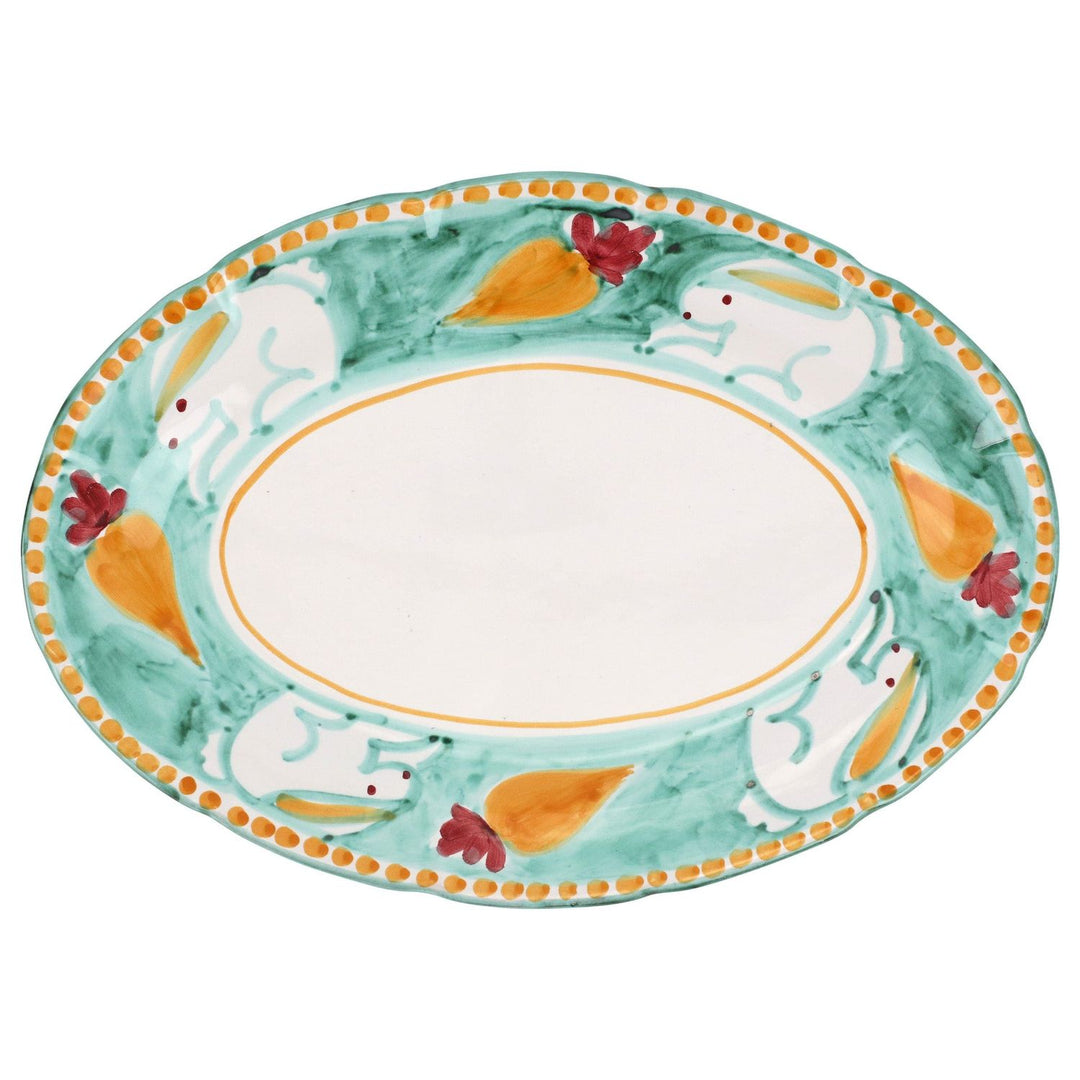 Campagna Coniglio Oval Platter - Default Title