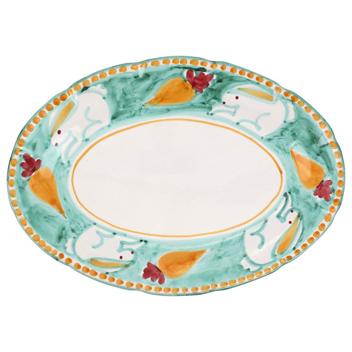 Campagna Coniglio Oval Platter - Default Title