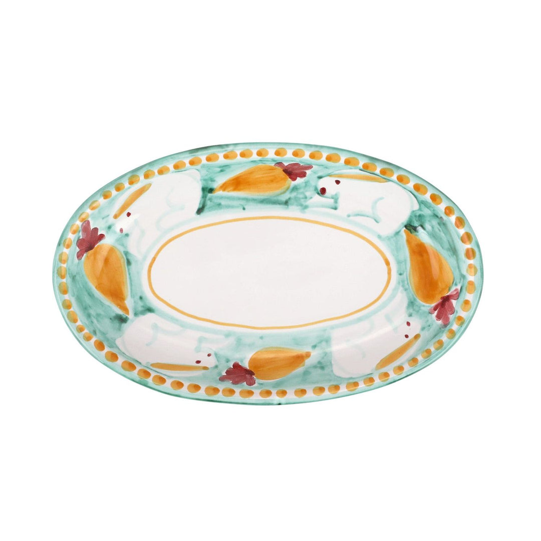 Campagna Coniglio Oval Tray