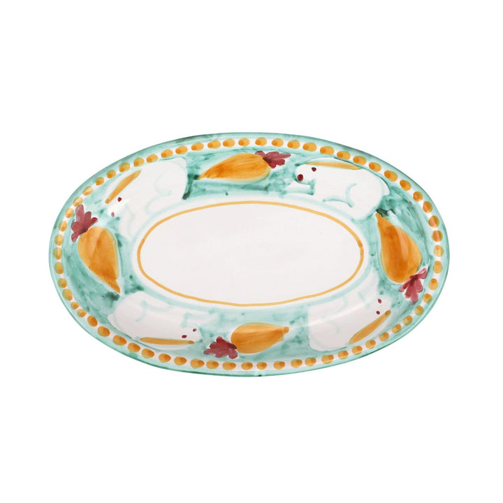 Campagna Coniglio Oval Tray
