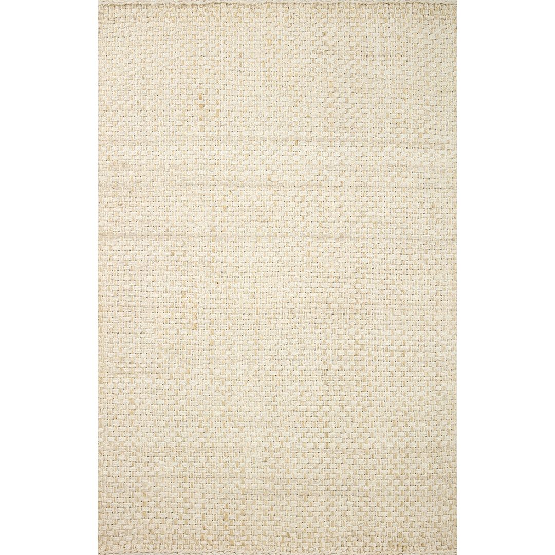 Magnolia Home By Joanna Gaines x Loloi Cooper Ivory 7'-9" x 9'-9" Area Rug